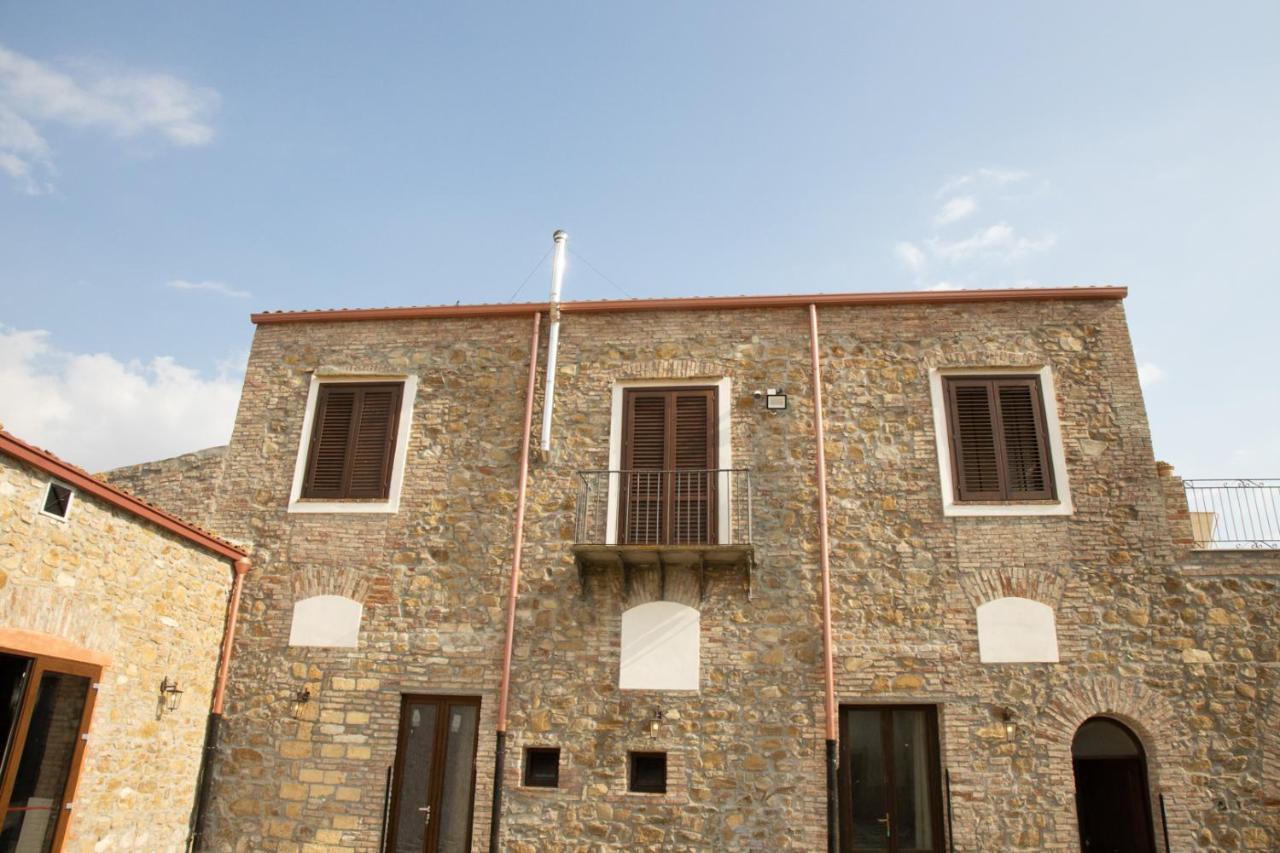 Masseria Baglio Perciata Camporeale Bagian luar foto