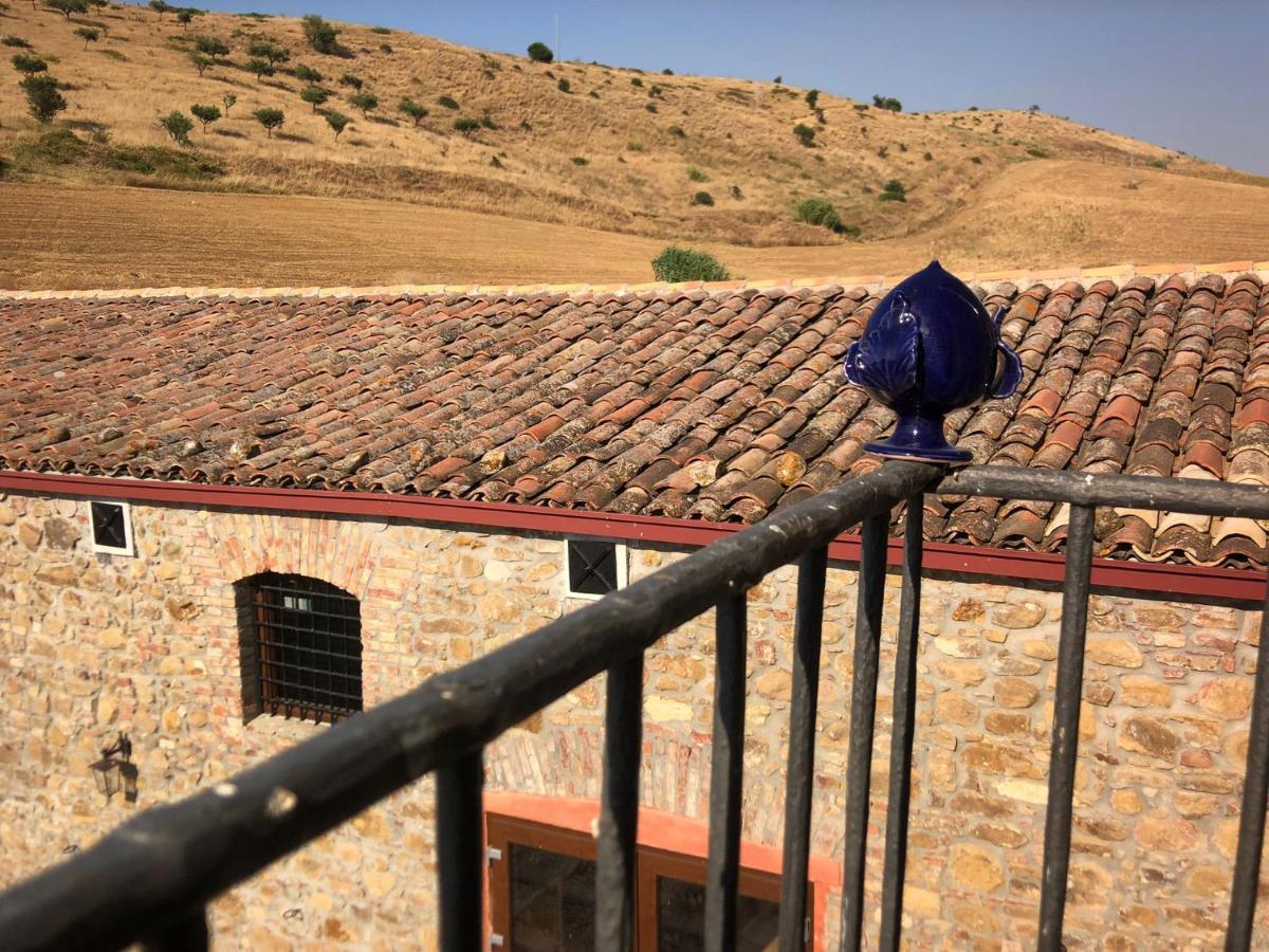 Masseria Baglio Perciata Camporeale Bagian luar foto
