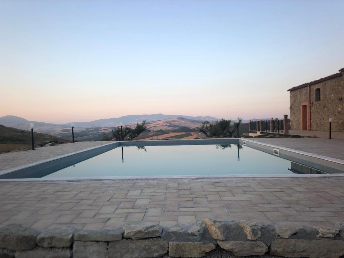 Masseria Baglio Perciata Camporeale Bagian luar foto