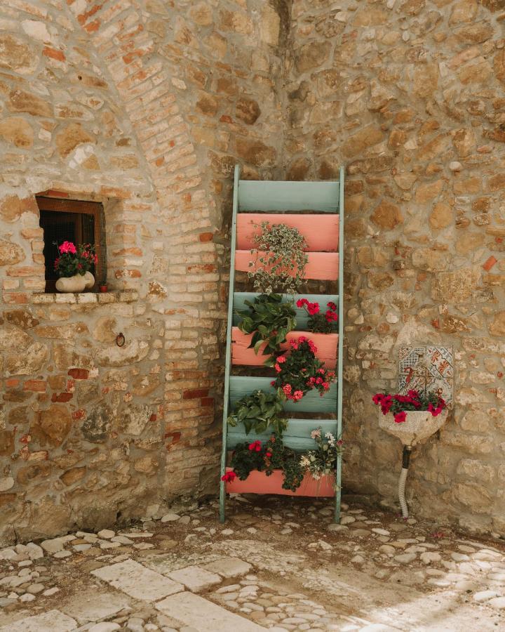 Masseria Baglio Perciata Camporeale Bagian luar foto