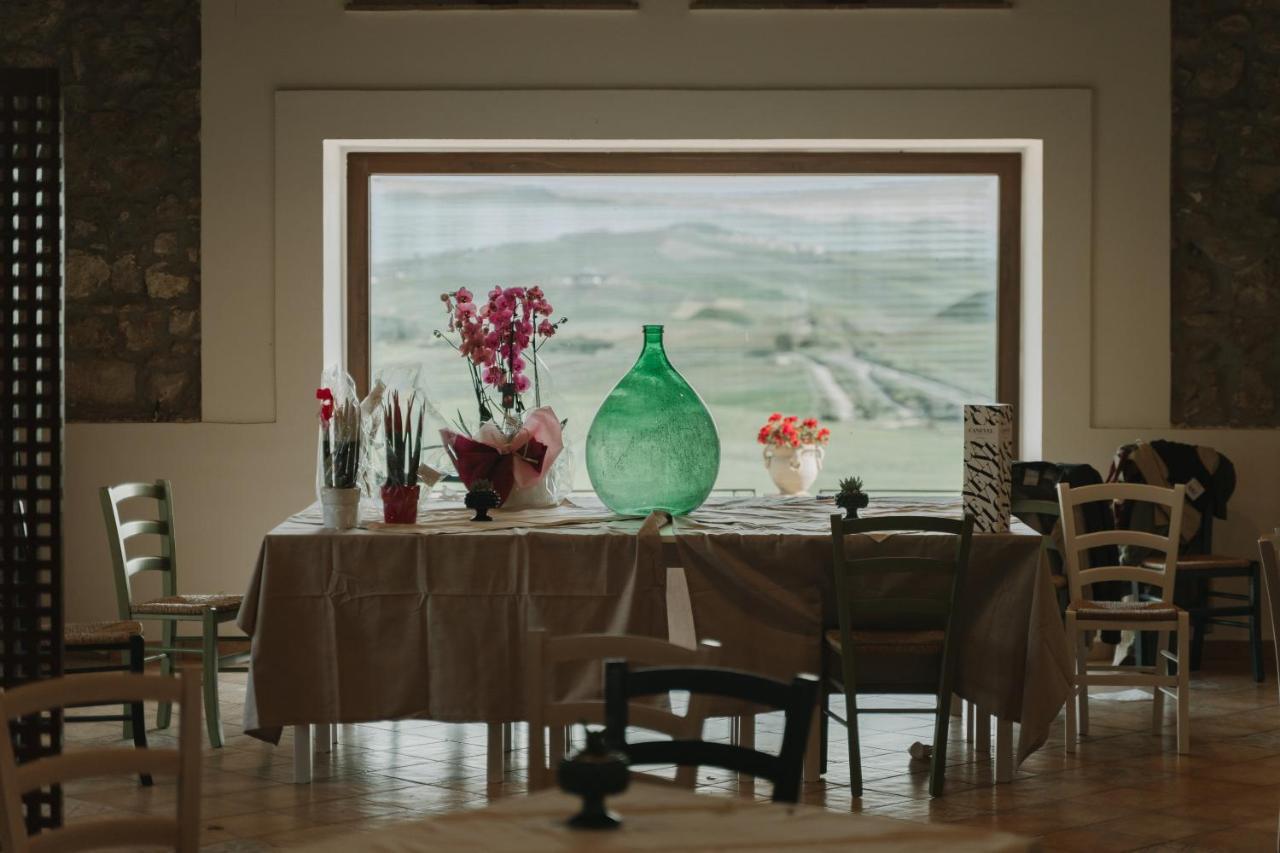 Masseria Baglio Perciata Camporeale Bagian luar foto