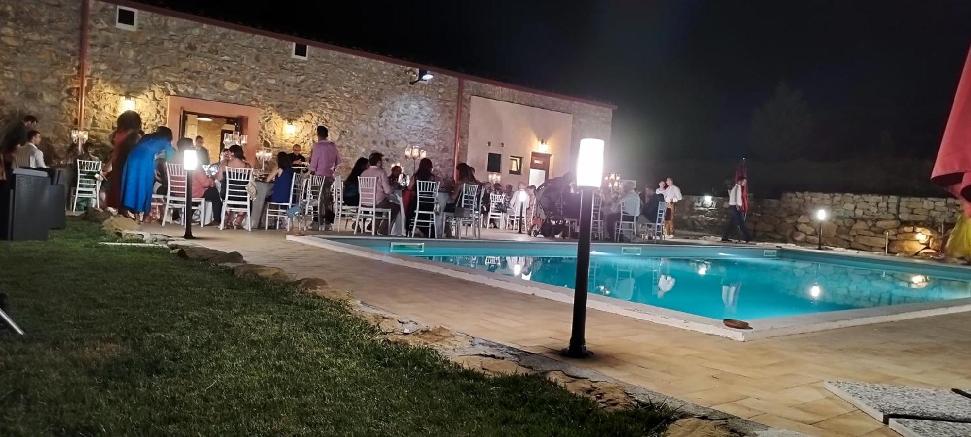 Masseria Baglio Perciata Camporeale Bagian luar foto