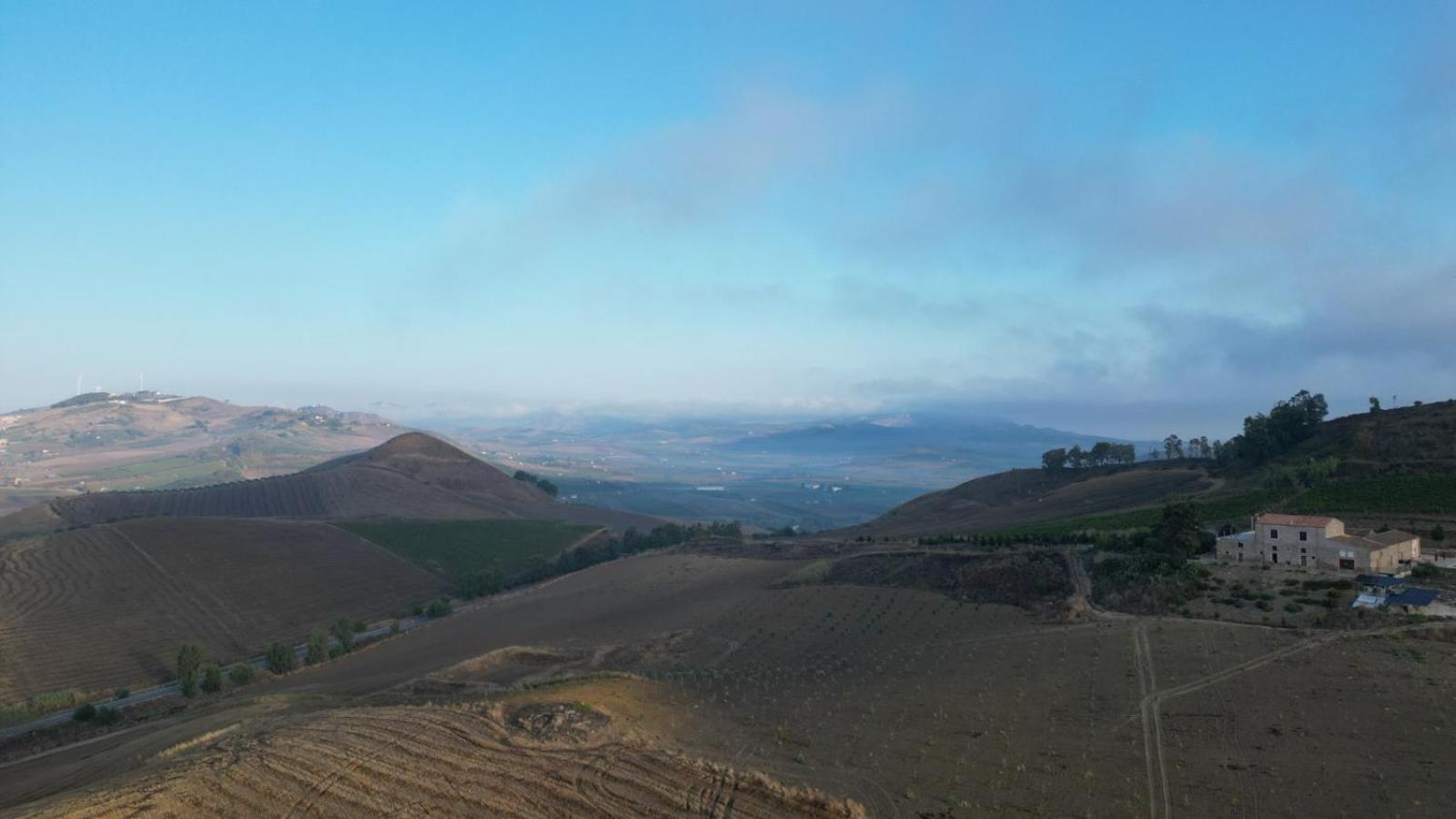 Masseria Baglio Perciata Camporeale Bagian luar foto