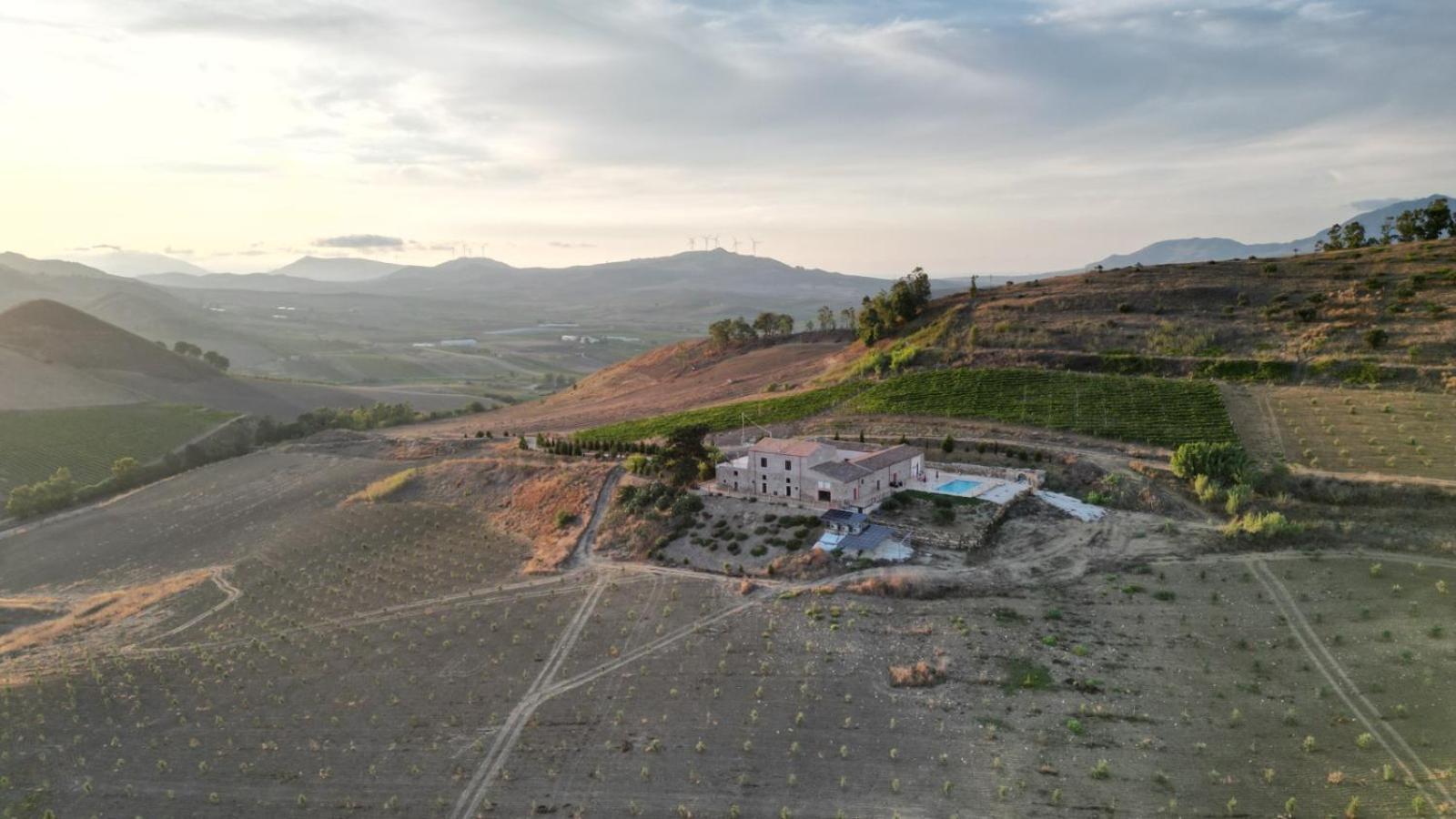 Masseria Baglio Perciata Camporeale Bagian luar foto